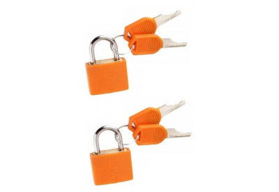 Travels Luggage Padlocks x 2